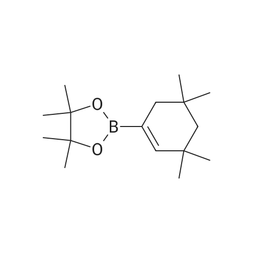 4,4,5,5-Tetramethyl-2-(3,3,5,5-tetramethylcyclohex-1-en-1-yl)-1,3,2-dioxaborolane
