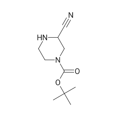 tert-Butyl 3-cyanopiperazine-1-carboxylate