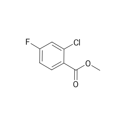 Methyl 2-chloro-4-fluorobenzoate