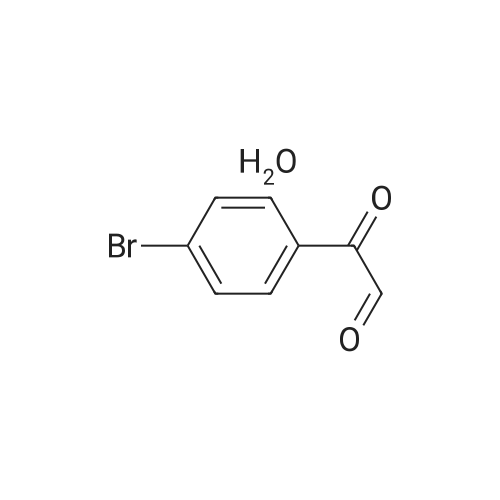 2-(4-Bromophenyl)-2-oxoacetaldehyde hydrate