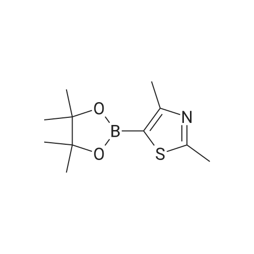 2,4-Dimethyl-5-(4,4,5,5-tetramethyl-1,3,2-dioxaborolan-2-yl)thiazole