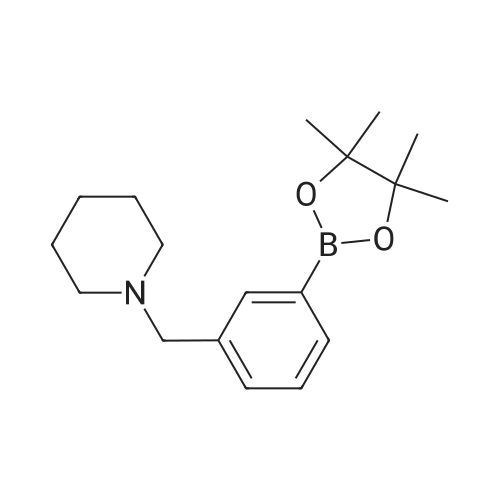 1-(3-(4,4,5,5-Tetramethyl-1,3,2-dioxaborolan-2-yl)benzyl)piperidine