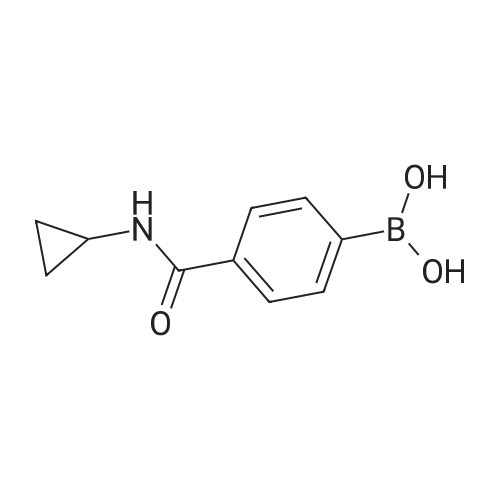 (4-(Cyclopropylcarbamoyl)phenyl)boronic acid
