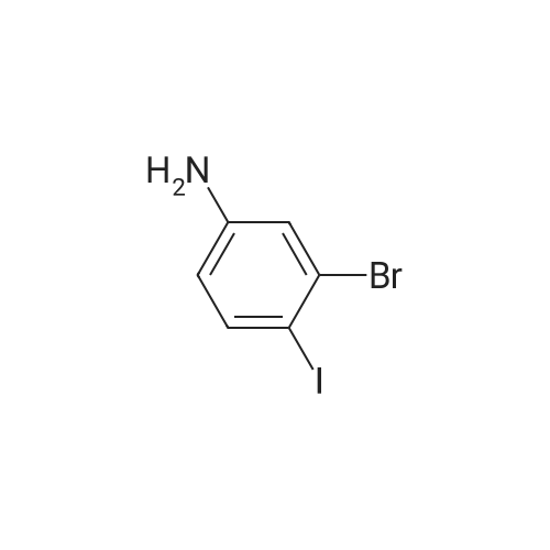 3-Bromo-4-iodoaniline