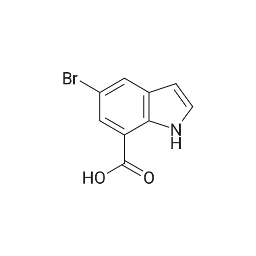 5-Bromo-1H-indole-7-carboxylic acid