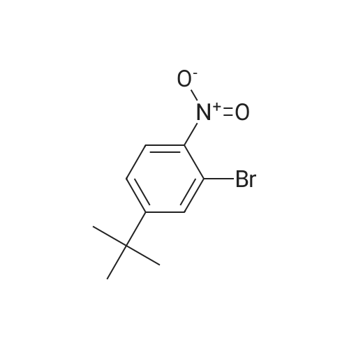 2-Bromo-4-(tert-butyl)-1-nitrobenzene