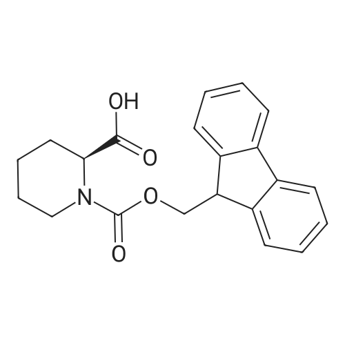 (S)-1-(((9H-Fluoren-9-yl)methoxy)carbonyl)piperidine-2-carboxylic acid