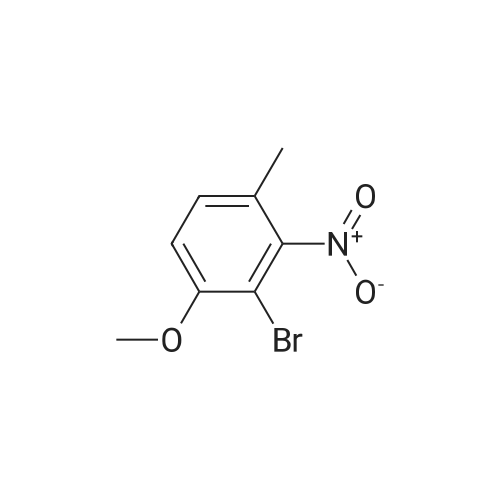 2-Bromo-1-methoxy-4-methyl-3-nitrobenzene