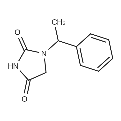 86095-58-1 1-(1-Phenylethyl)imidazolidine-2,4-dione