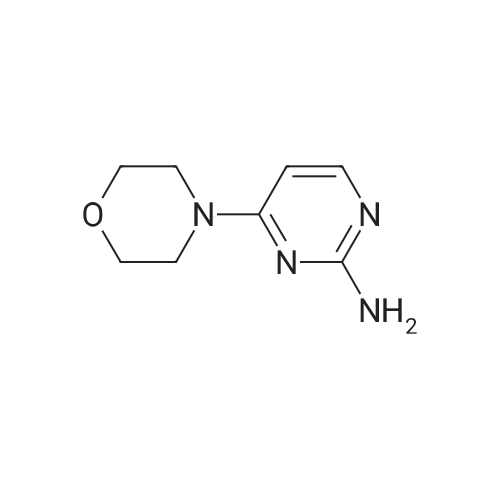 2-Amino-4-morpholin-4-yl-pyrimidine
