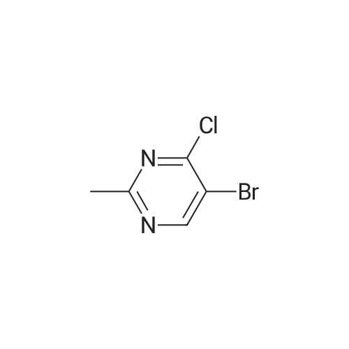 5-Bromo-4-chloro-2-methylpyrimidine