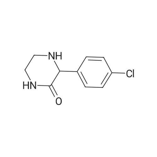 3-(4-Chlorophenyl)piperazin-2-one