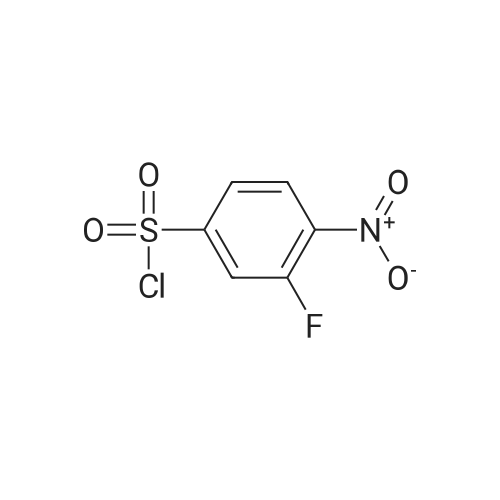 3-Fluoro-4-nitrobenzene-1-sulfonyl chloride