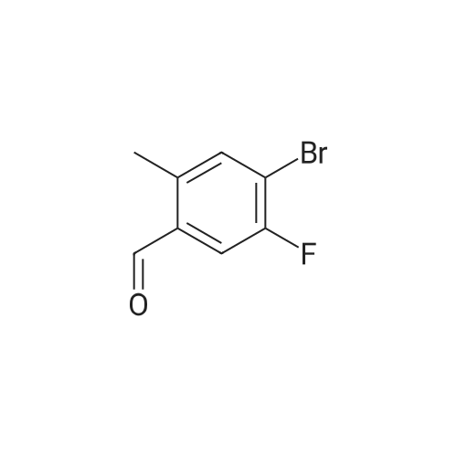 4-Bromo-5-fluoro-2-methylbenzaldehyde