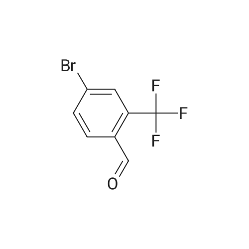 4-Bromo-2-(trifluoromethyl)benzaldehyde