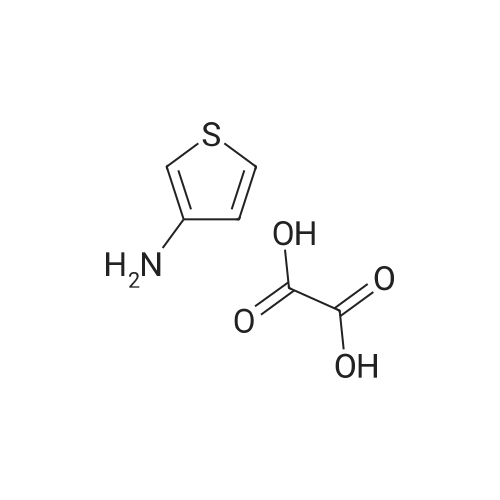 Thiophen-3-amine xoxalate