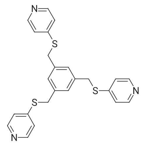 1,3,5-Tris((pyridin-4-ylthio)methyl)benzene