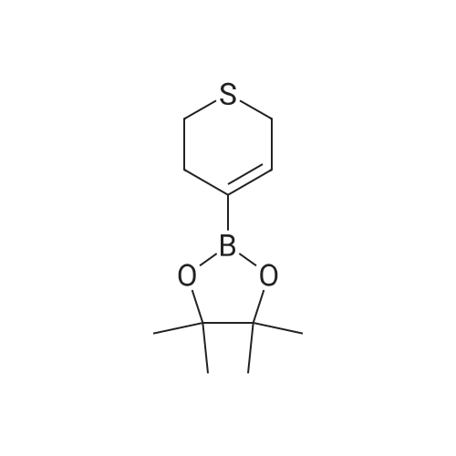 862129-81-5 2-(3,6-Dihydro-2H-thiopyran-4-yl)-4,4,5,5-tetramethyl-1,3,2-dioxaborolane