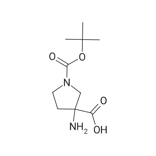 3-Amino-1-(tert-butoxycarbonyl)pyrrolidine-3-carboxylic acid