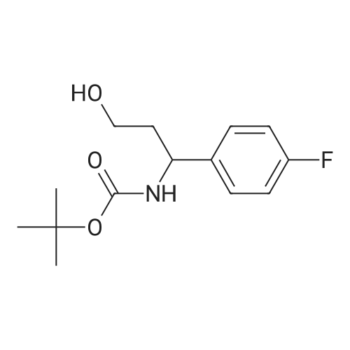 3-(Boc-Amino)-3-(4-fluorophenyl)-1-propanol