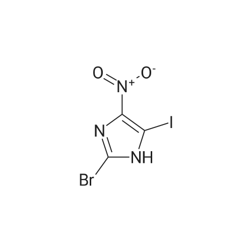 2-Bromo-5-iodo-4-nitro-1H-imidazole