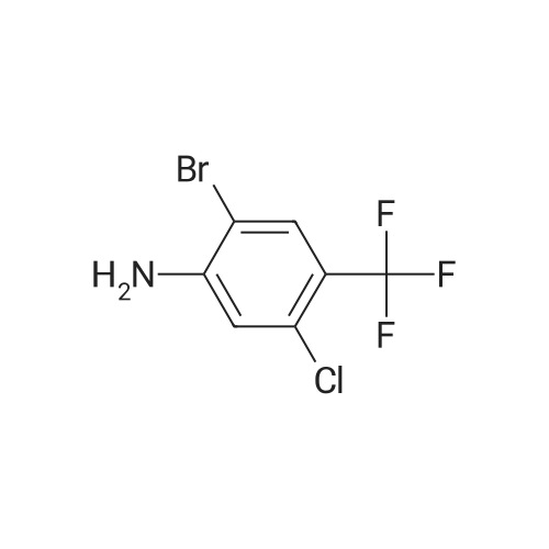 2-Bromo-5-chloro-4-(trifluoromethyl)aniline
