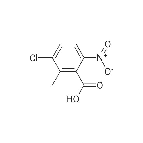 3-Chloro-2-methyl-6-nitrobenzoic acid