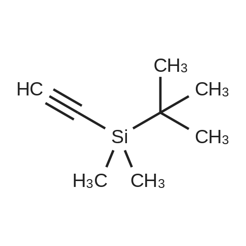 86318-61-8 tert-Butyldimethylsilylacetylene