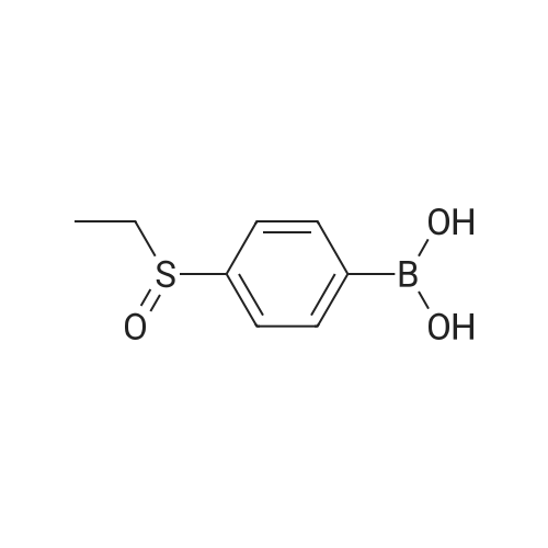 863248-21-9 (4-(Ethylsulfinyl)phenyl)boronic acid