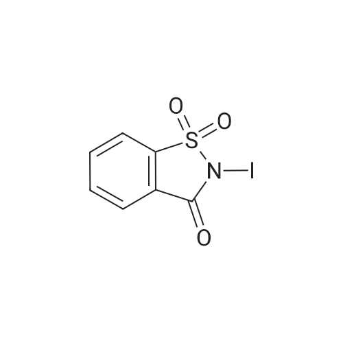 86340-94-5 2-Iodobenzo[d]isothiazol-3(2H)-one 1,1-dioxide