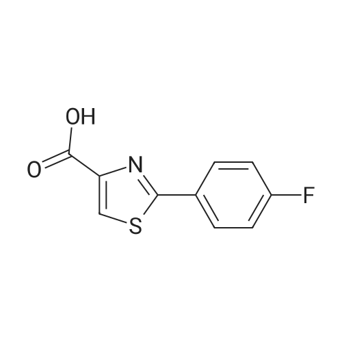 2-(4-Fluorophenyl)thiazole-4-carboxylic acid