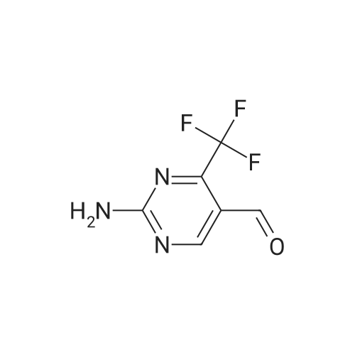 2-Amino-4-(trifluoromethyl)pyrimidine-5-carbaldehyde