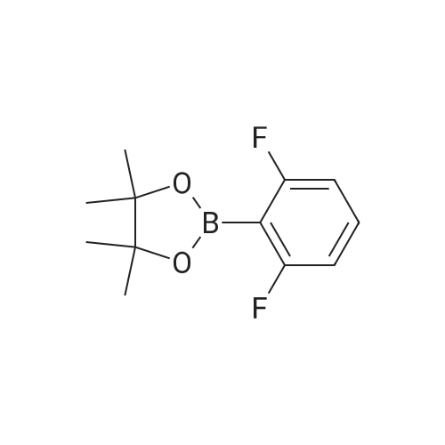 2-(2,6-Difluorophenyl)-4,4,5,5-tetramethyl-1,3,2-dioxaborolane