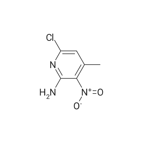6-Chloro-4-methyl-3-nitropyridin-2-amine
