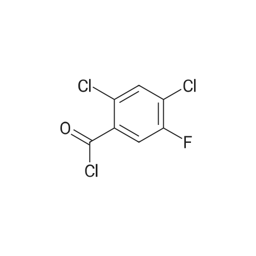 2,4-Dichloro-5-fluorobenzoyl chloride