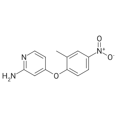 864244-98-4|4-(2-Methyl-4-nitrophenoxy)pyridin-2-amine