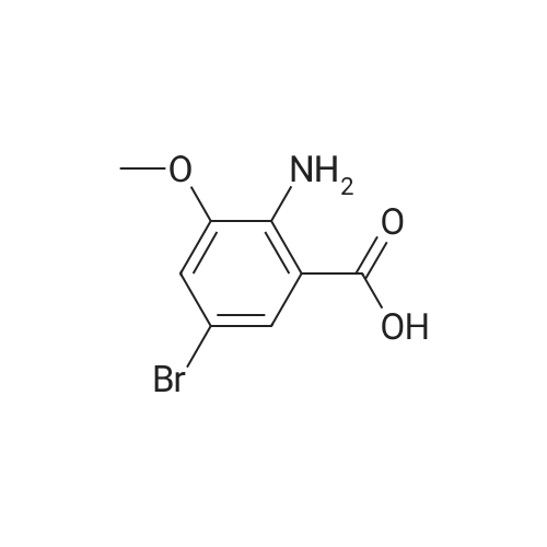 2-Amino-5-bromo-3-methoxybenzoic acid