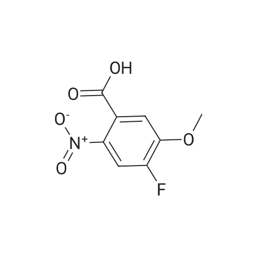 4-Fluoro-5-methoxy-2-nitrobenzoic acid