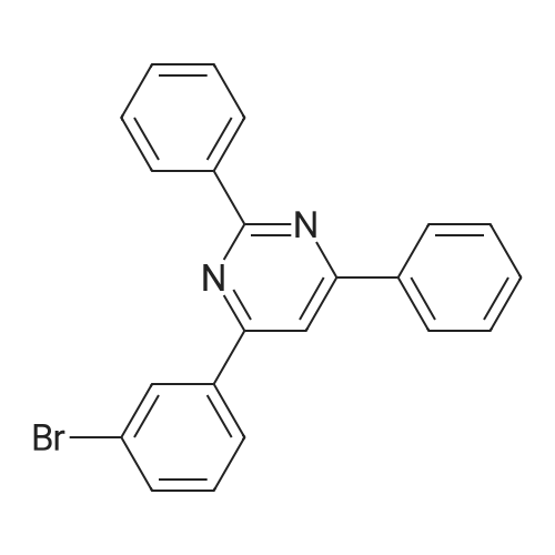 4-(3-Bromophenyl)-2,6-diphenylpyrimidine