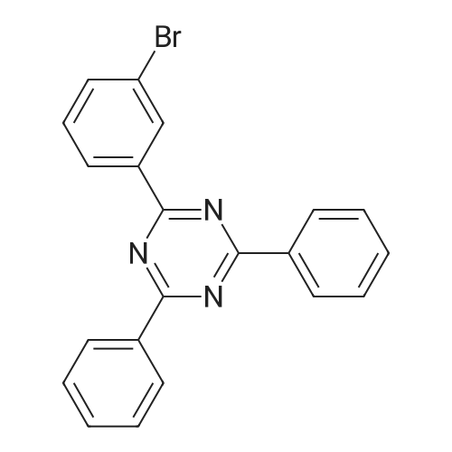 864377-31-1 2-(3-Bromophenyl)-4,6-diphenyl-1,3,5-triazine