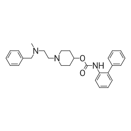 864686-28-2|1-(2-(Benzyl(methyl)amino)ethyl)piperidin-4-yl [1,1'-biphenyl]-2-ylcarbamate