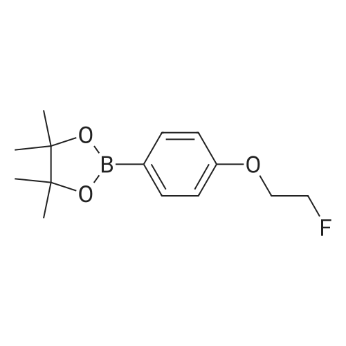 2-(4-(2-Fluoroethoxy)phenyl)-4,4,5,5-tetramethyl-1,3,2-dioxaborolane