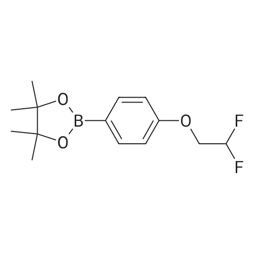 864754-48-3 2-(4-(2,2-Difluoroethoxy)phenyl)-4,4,5,5-tetramethyl-1,3,2-dioxaborolane