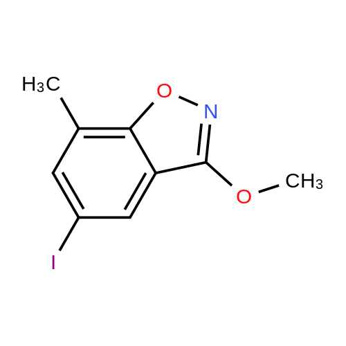 864756-01-4  5-Iodo-3-methoxy-7-methylbenzo[d]isoxazole