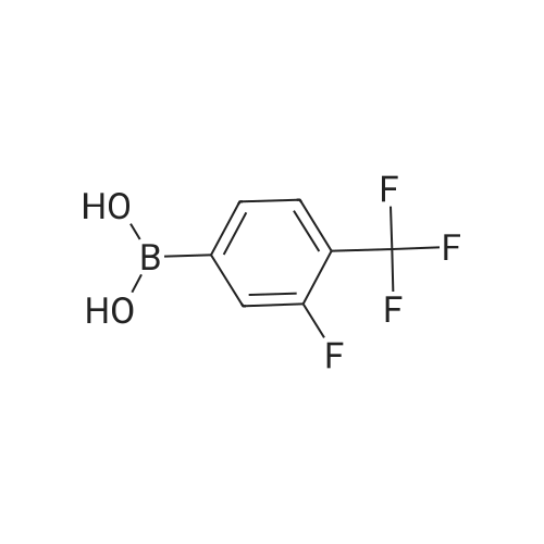 (3-Fluoro-4-(trifluoromethyl)phenyl)boronic acid