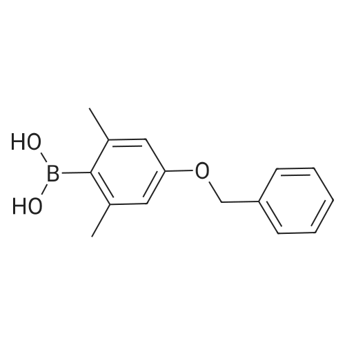 (4-(Benzyloxy)-2,6-dimethylphenyl)boronic acid
