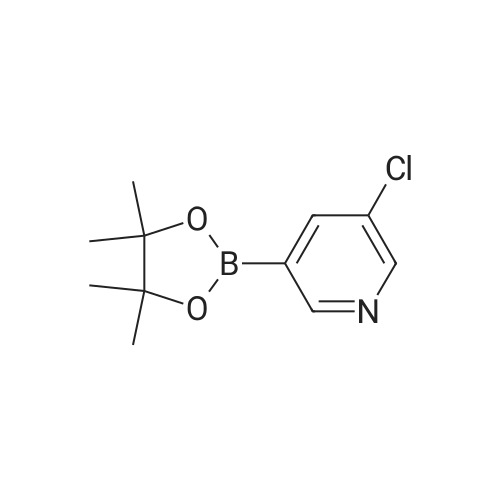 3-Chloro-5-(4,4,5,5-tetramethyl-1,3,2-dioxaborolan-2-yl)pyridine