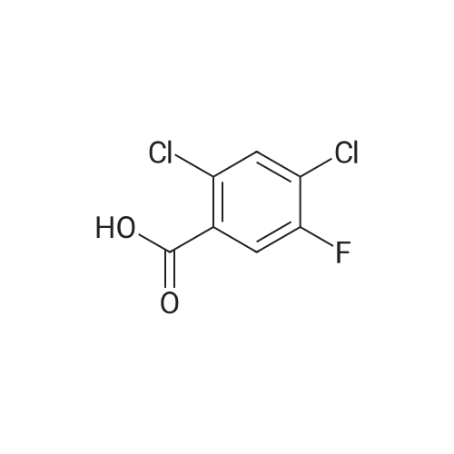 2,4-Dichloro-5-fluorobenzoic acid