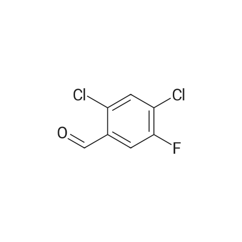 2,4-Dichloro-5-fluorobenzaldehyde