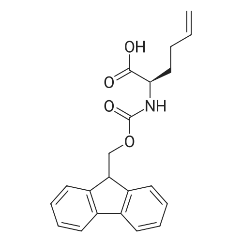 (R)-2-((((9H-Fluoren-9-yl)methoxy)carbonyl)amino)hex-5-enoic acid